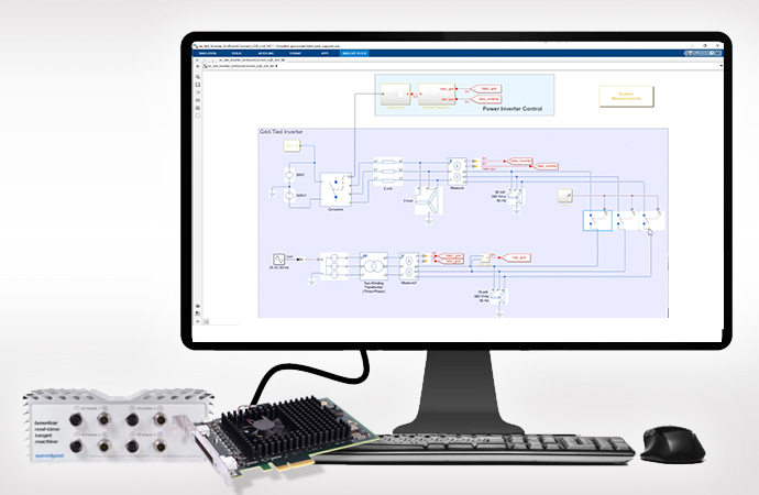Current Control and FPGA-Based Real-Time Simulation of Grid-Tied Inverters